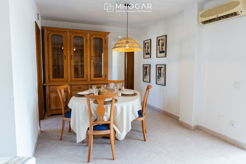 Bonito y amplio apartamento en alquiler en Calpe, Costa Blanca!